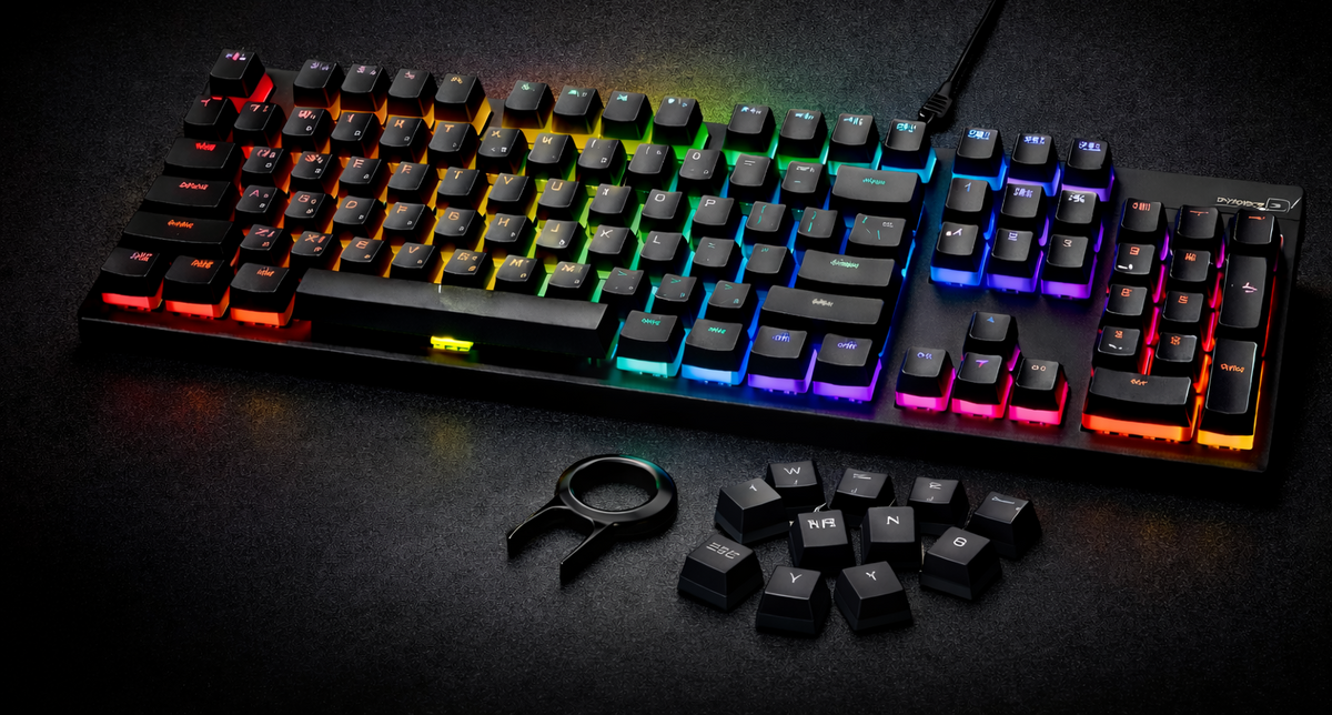 HyperX FPS RGB Keycaps