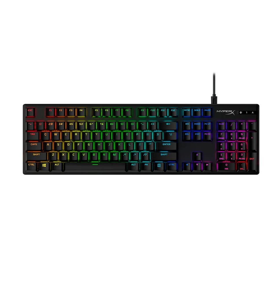 HyperX PBT Keycaps - Black