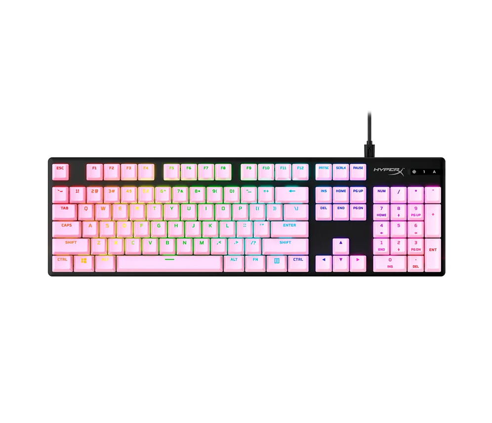 HyperX PBT Keycaps - Pink