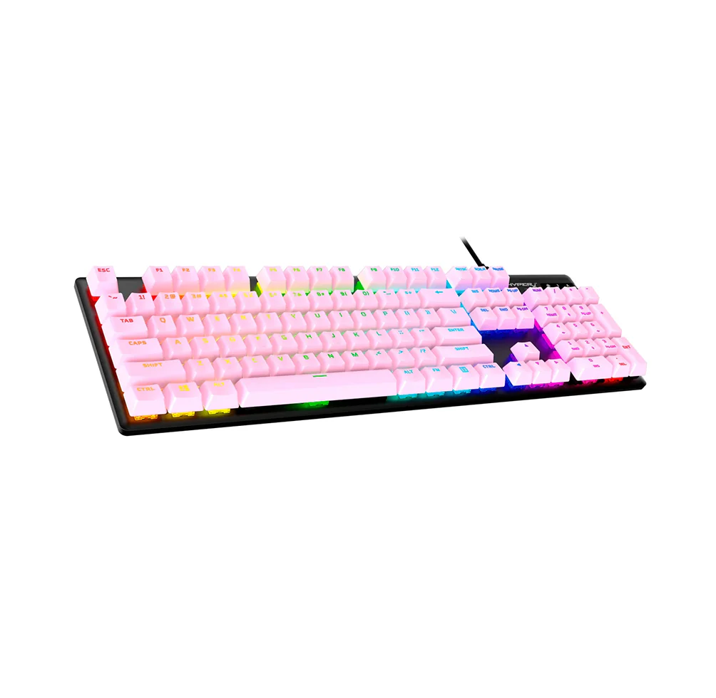HyperX PBT Keycaps - Pink