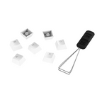 HyperX PBT Keycaps - White