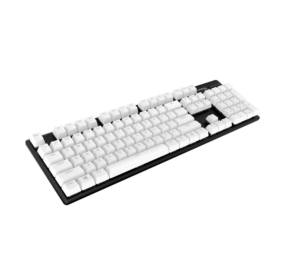 HyperX PBT Keycaps - White