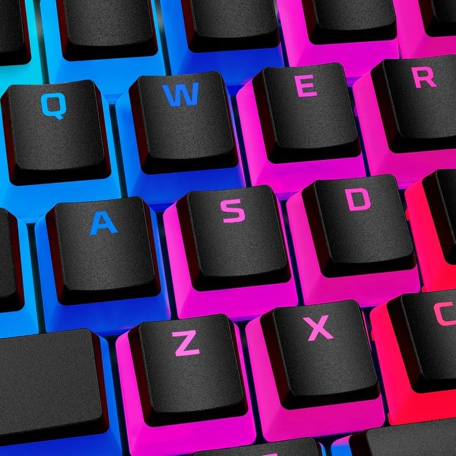 HyperX Pudding Keycaps