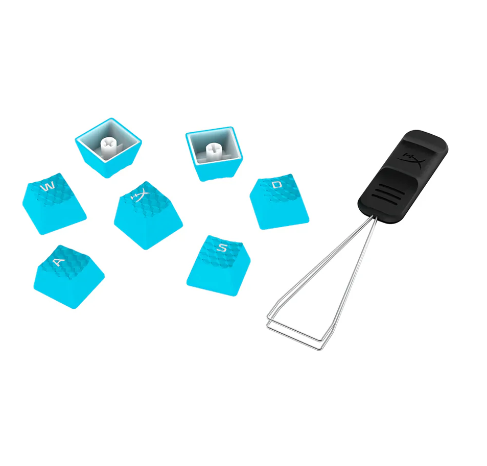 HyperX Rubber Keycaps - Blue