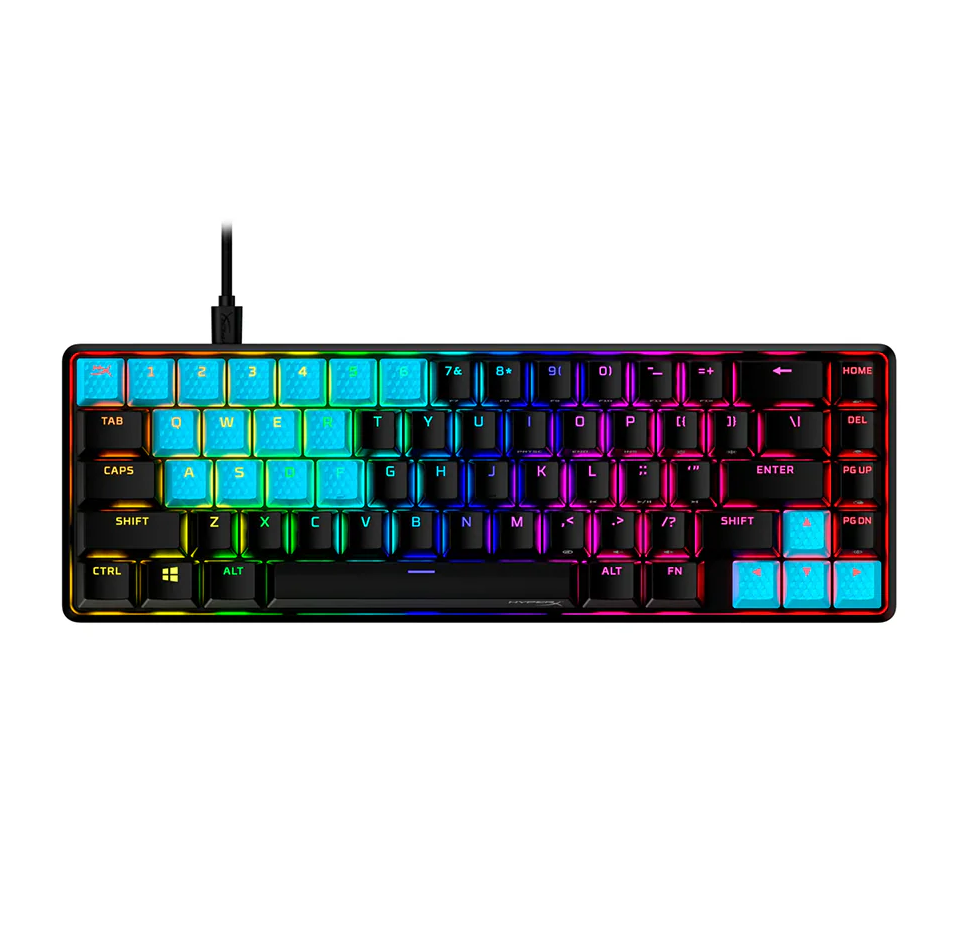 HyperX Rubber Keycaps - Blue