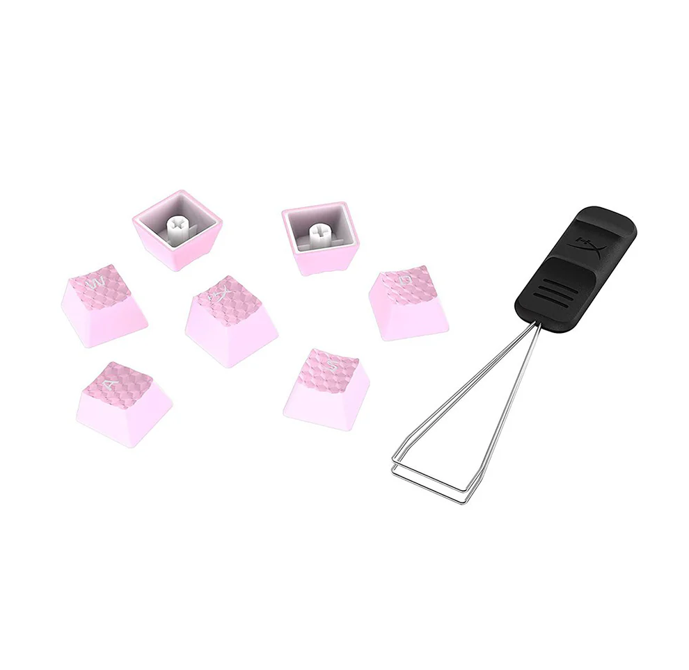 HyperX Rubber Keycaps - Pink