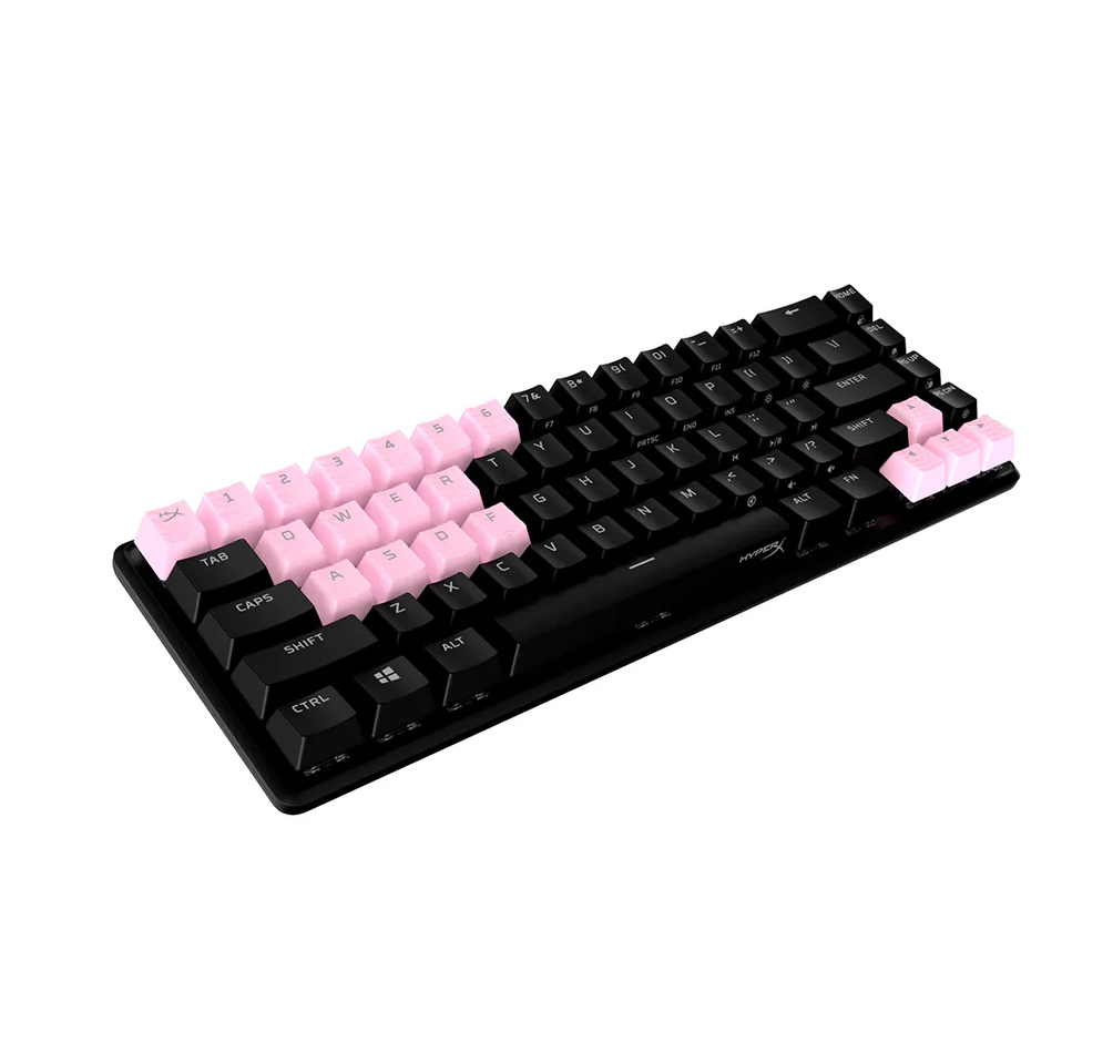 HyperX Rubber Keycaps - Pink