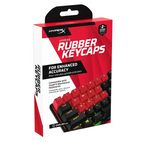 HyperX Rubber Keycaps - Red