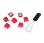 HyperX Rubber Keycaps - Red