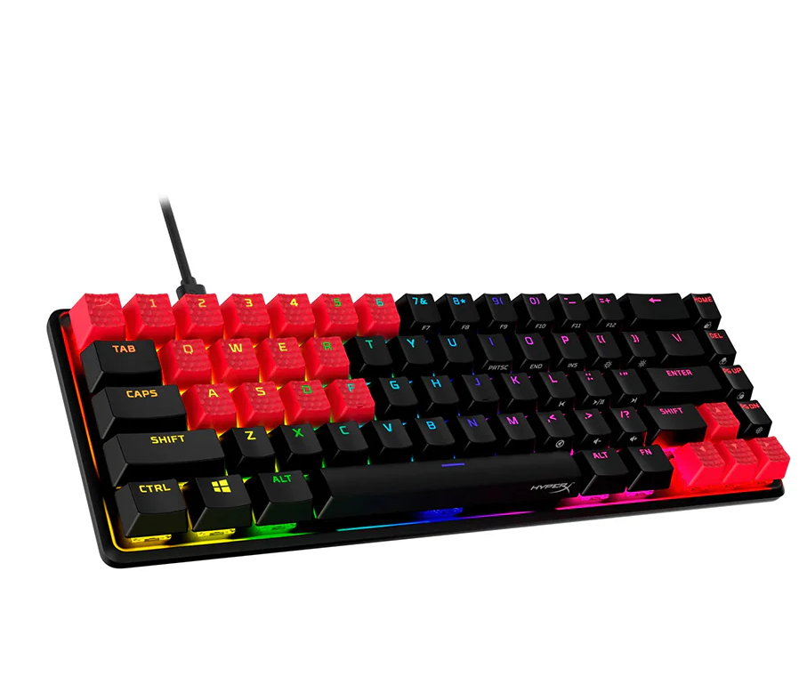 HyperX Rubber Keycaps - Red