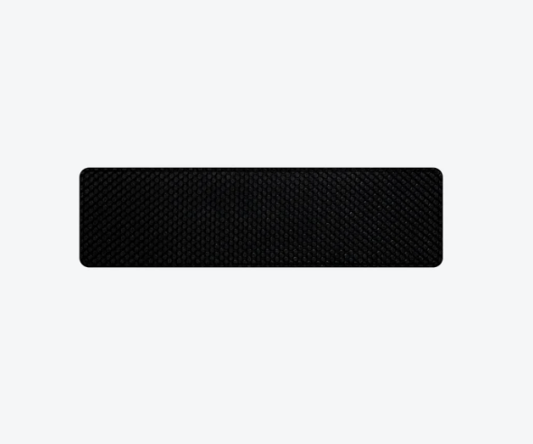 HyperX Wrist Rest for Compact keyboards - Cooling Gel Memory Foam Comfort