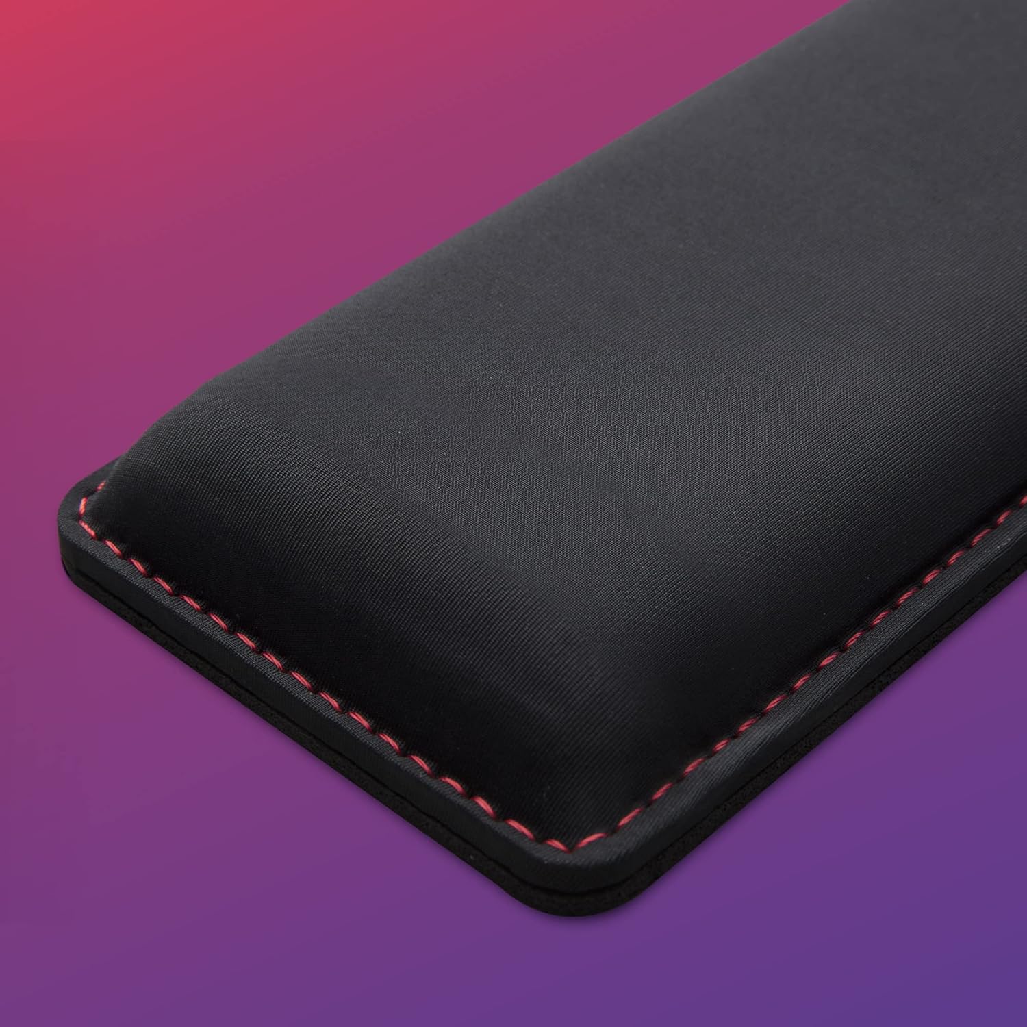 HyperX Wrist Rest for Full Size Keyboard - Cooling Gel Memory Foam comfort