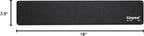 HyperX Wrist Rest for Full Size Keyboard - Cooling Gel Memory Foam comfort