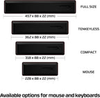 HyperX Wrist Rest for Mouse – Cooling Gel Memory Foam