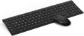 Jelly Office Ultraslim Rechargeable Wireless Keyboard and Mouse Set