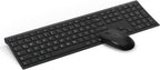 Jelly Office Ultraslim Rechargeable Wireless Keyboard and Mouse Set
