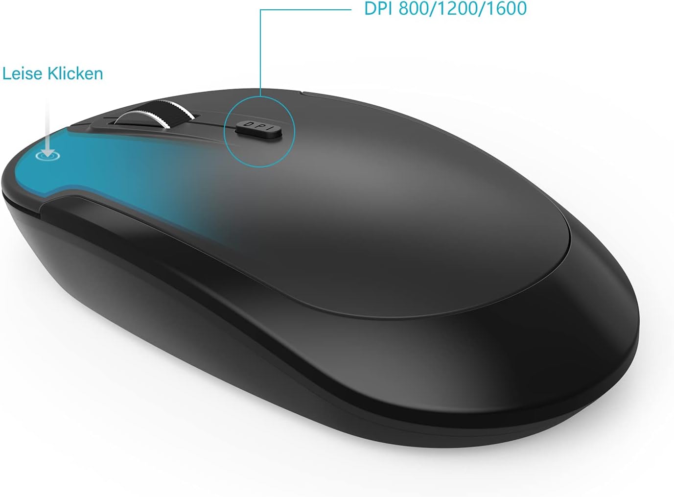 Jelly Office Ultraslim Rechargeable Wireless Keyboard and Mouse Set