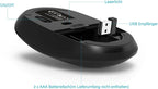 Jelly Office Ultraslim Rechargeable Wireless Keyboard and Mouse Set