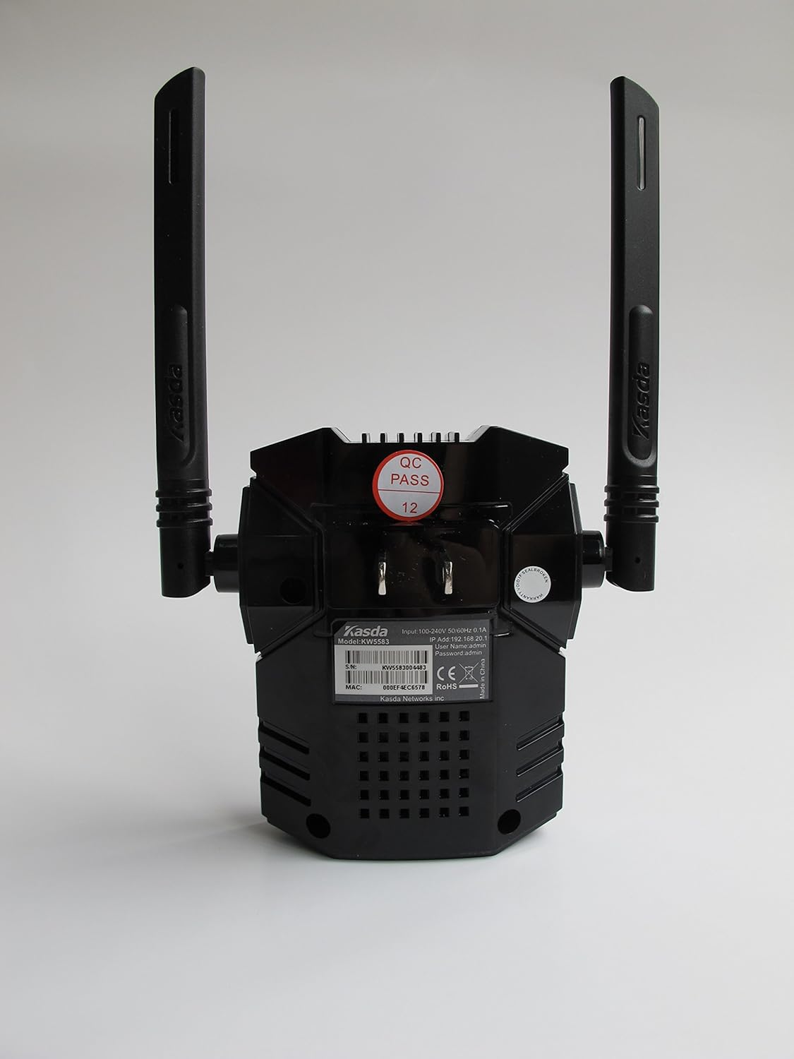 Kasda KW5583 Wireless N300 Repeater