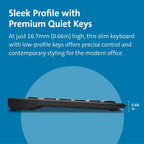 Kensington Advance Fit Full-Size Keyboard