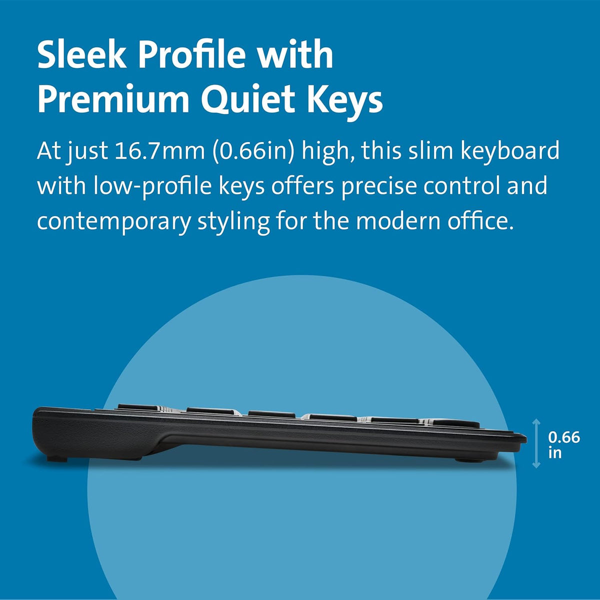 Kensington Advance Fit Full-Size Keyboard