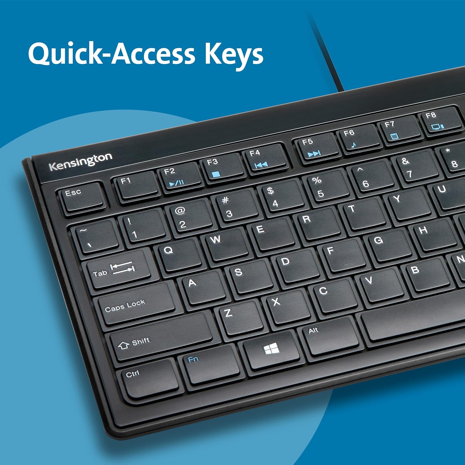 Kensington Advance Fit Full-Size Keyboard