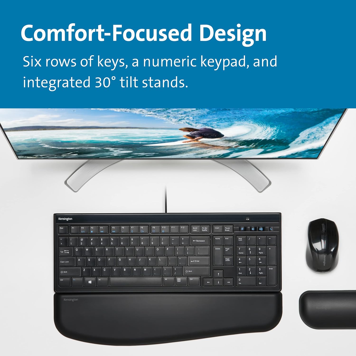 Kensington Advance Fit Full-Size Keyboard