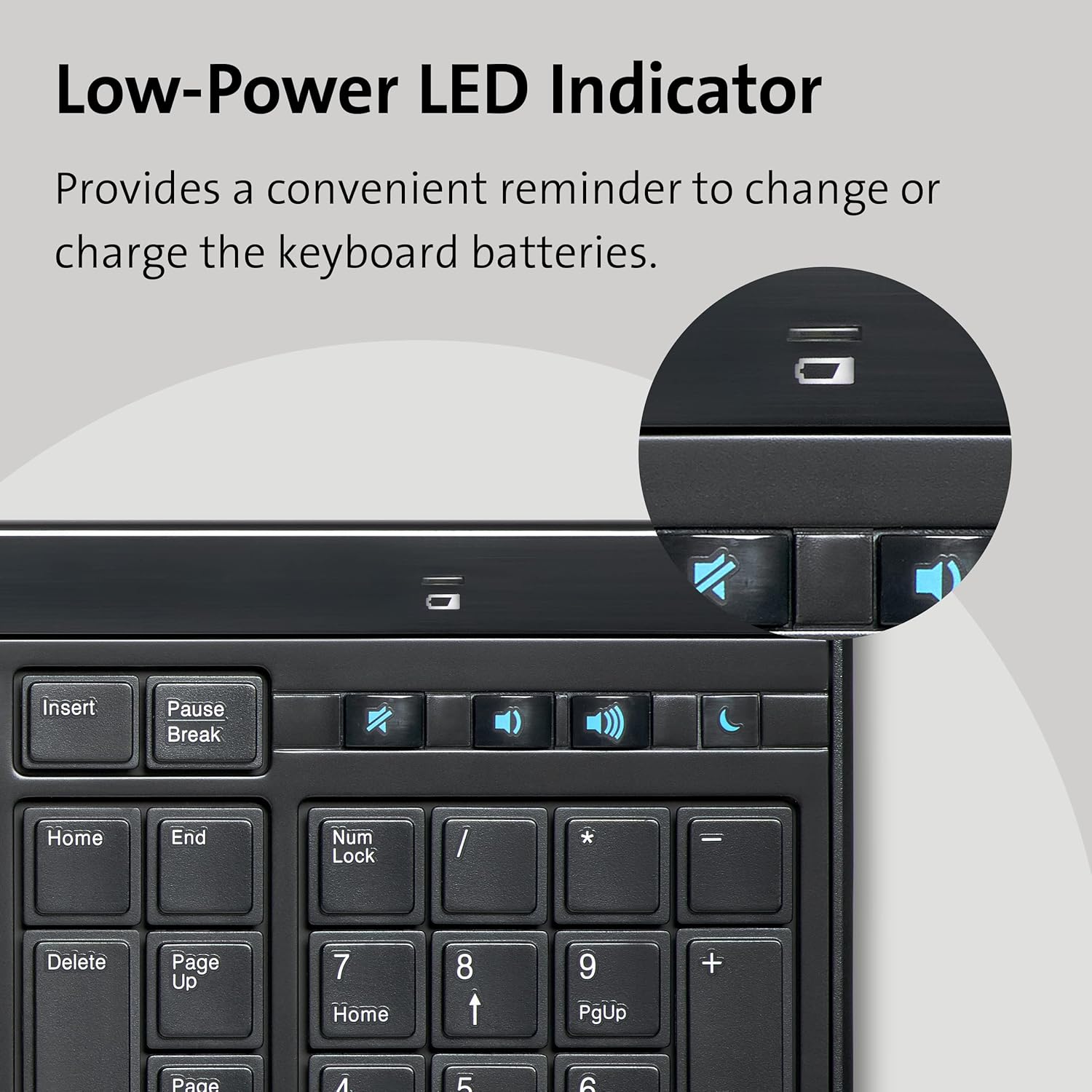 Kensington Advance Fit Full-Size Keyboard
