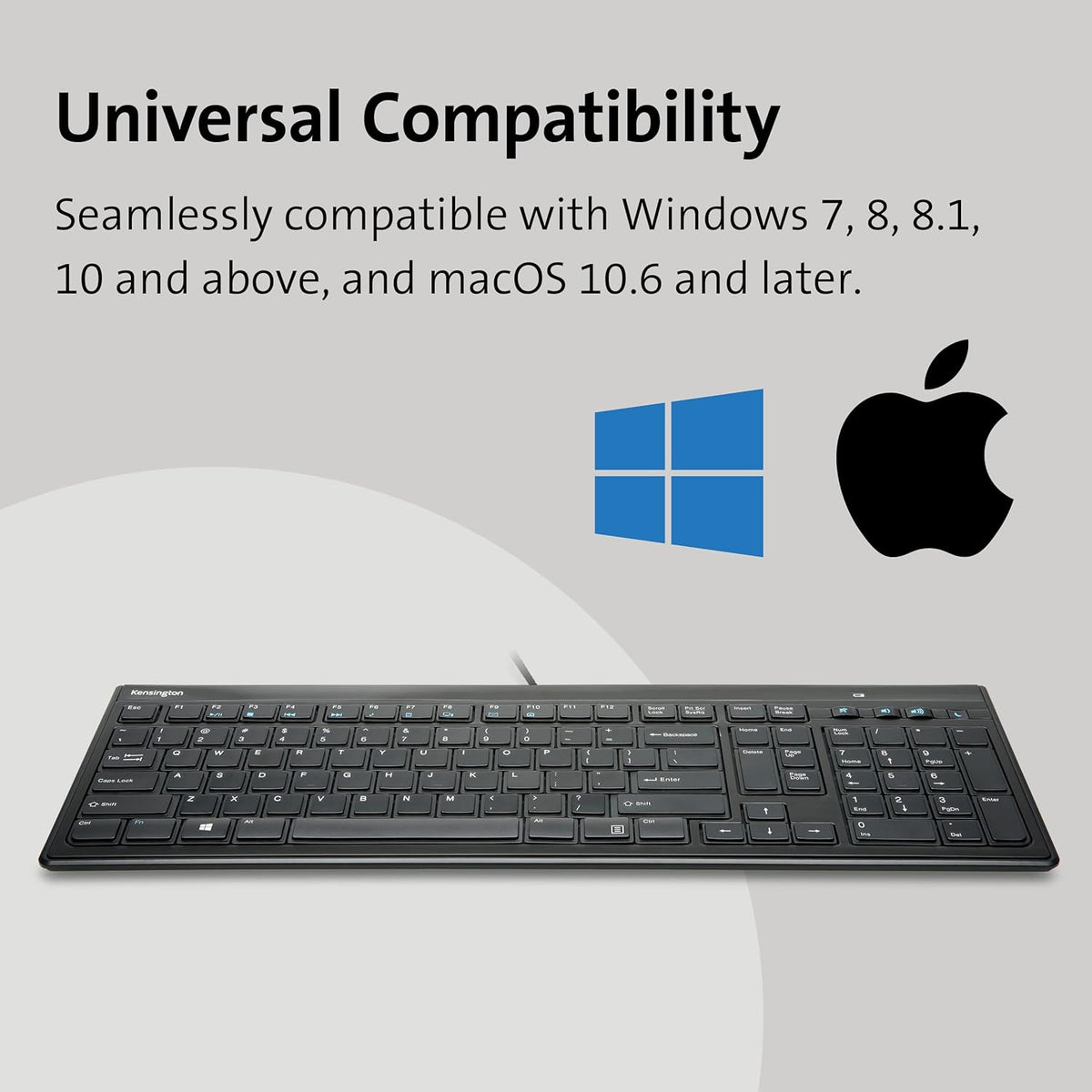 Kensington Advance Fit Full-Size Keyboard