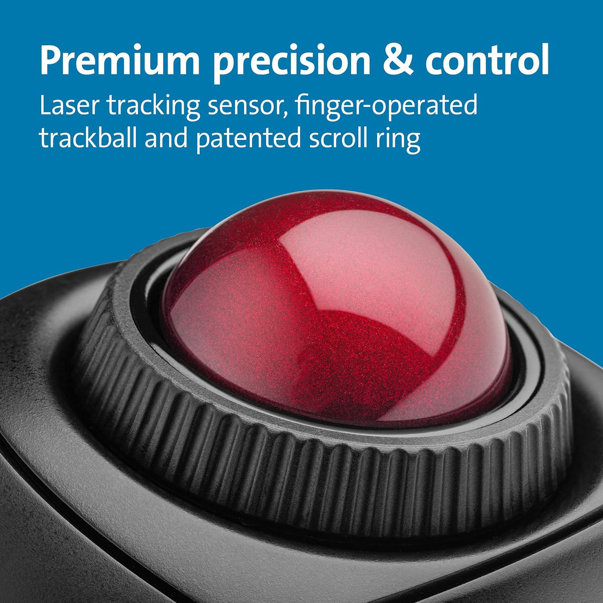 Kensington Orbit Fusion Wireless Trackball