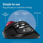 Kensington Orbit Fusion Wireless Trackball