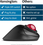 Kensington Orbit Fusion Wireless Trackball