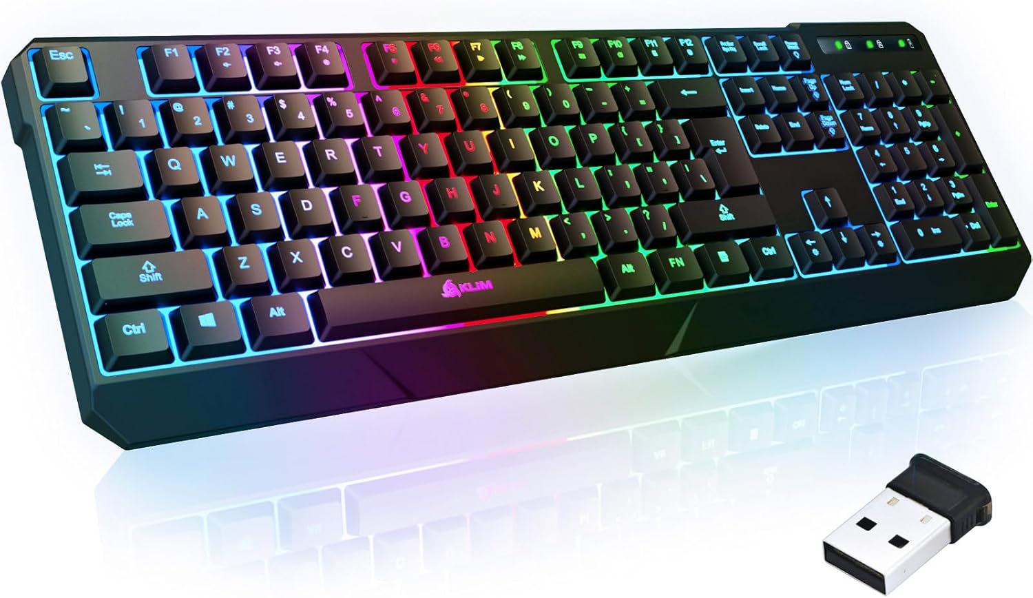 KLIM Chroma Wireless Full-Size Keyboard