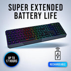 KLIM Chroma Wireless Full-Size Keyboard
