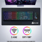 KLIM Chroma Wireless Full-Size Keyboard