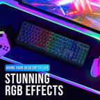 KLIM Chroma Wireless Full-Size Keyboard