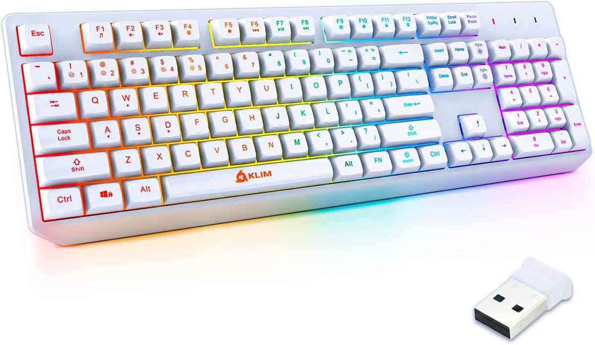 KLIM Chroma Wireless Full-Size Keyboard