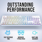 KLIM Chroma Wireless Full-Size Keyboard