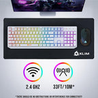 KLIM Chroma Wireless Full-Size Keyboard