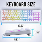 KLIM Chroma Wireless Full-Size Keyboard