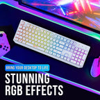KLIM Chroma Wireless Full-Size Keyboard