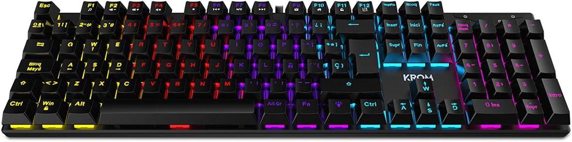 Krom Kasic Full-Size Gaming Keyboard