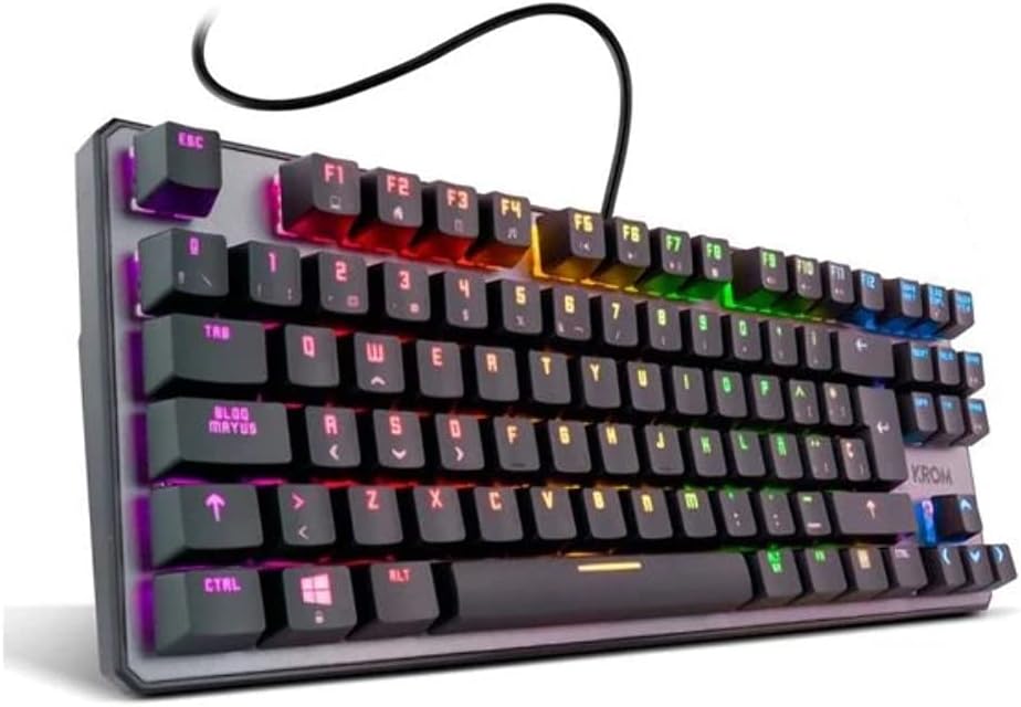 Krom Kernel RGB Mechanical Full-Size Gaming Keyboard