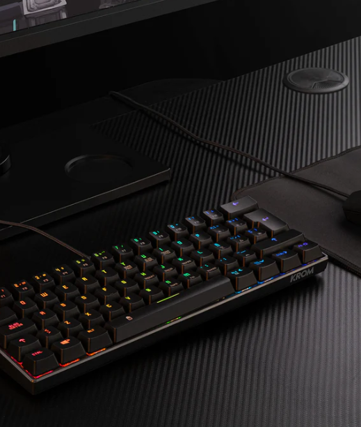 Krom Kluster 60% Mechanical Gaming Keyboard