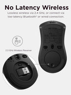 Lenovo Legion M600 Wireless Gaming Mouse