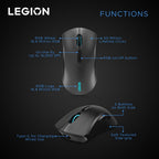 Lenovo Legion M600 Wireless Gaming Mouse