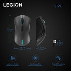 Lenovo Legion M600 Wireless Gaming Mouse