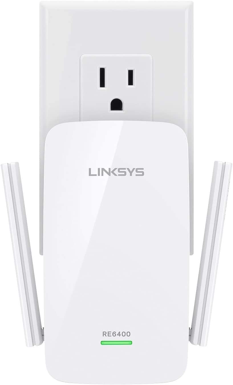 Linksys AC1200 Boost EX Wi-Fi Range Extender