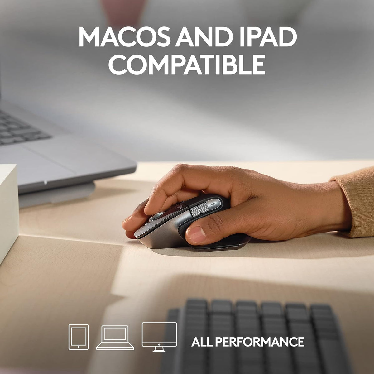 Logitech MX Master 3 for Mac Wireless Mouse