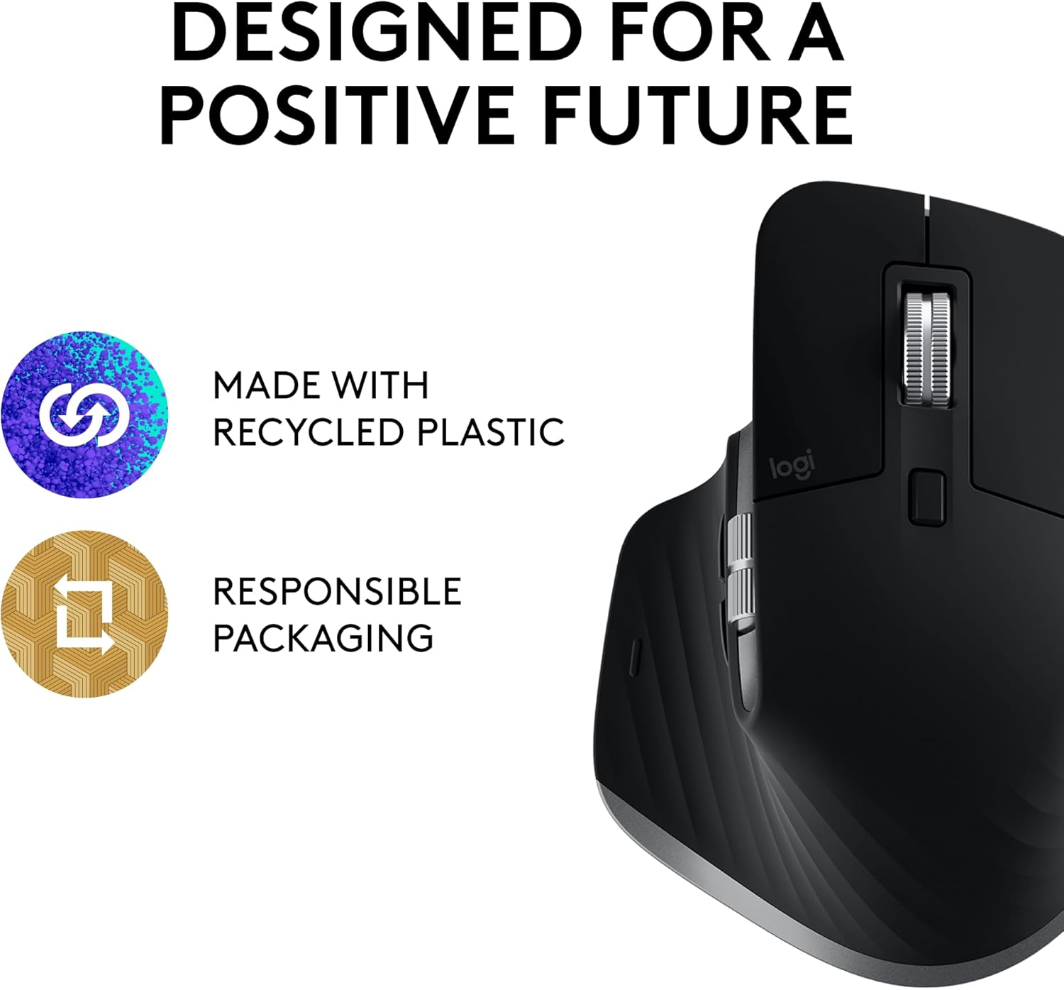 Logitech MX Master 3 for Mac Wireless Mouse